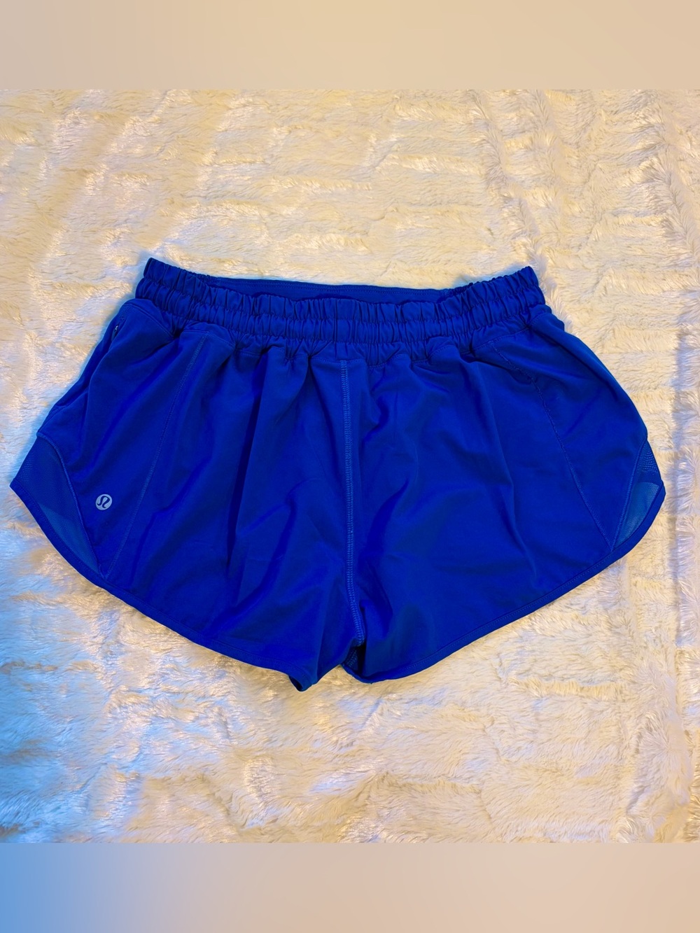 Lululemon Royal Blue Athletic Shorts